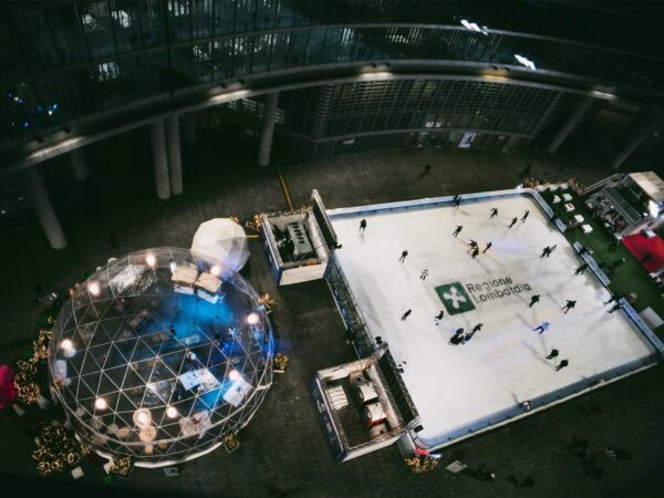 02 ICE – Pista di Ghiaccio Milano